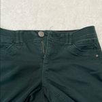 Democracy AB Technology Dark Green Skinny Jeans With Elastic Band on Waist Photo 10