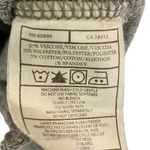 Antigua University of Illinois Champagne Lace up / Tie up Hoodie Size‎ Large Photo 4