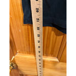 Ralph Lauren  Sport V Neck Tee M Black Purple Pony Logo 100% Cotton Casual Top Photo 4