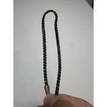 Roberto Cavalli  RARE Serpent Snake Braided leather wrap tie bracelet vintage Photo 5