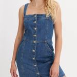 Levi's Levi’s Drea Demin Mini Dress Photo 3
