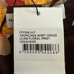 Faithfull the Brand  Tropicana Shirt Mini Dress Ulani Floral Print Size XS Photo 4