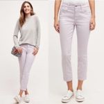 Anthropologie Pilcro Light Purple Stet Jeans - Size 26 Photo 1