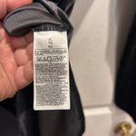 Old Navy  Square-Neck‎ Velvet Bodysuit Size XL Gray Black Long Sleeve Photo 6