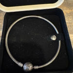 Pandora  Limited Edition Snowflake Bangle Bracelet‎ with Box Photo 0