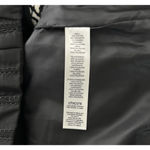Chico's  Jacket Womens‎ Small Black White Cheetah Print Vest Casual Neutral Edgy Photo 7