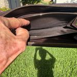 Bottega Veneta Flawless Botega Veneta Intrecciato Zip Around Wallet. EUC. Dust bag included Photo 7