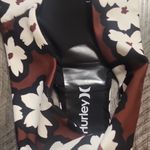 Hurley  Bold Daisy Mid Rise Bikini Bottom Size L Photo 5