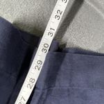 Tommy Bahama Linen Pants Womens XS Blue Drawstring Elastic Waist Wide Leg Beach Photo 11