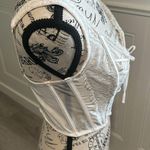 Victoria's Secret Victoria’s Secret Unlined Lace-Up Corset Photo 6