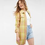 Outerknown NWT  Blanket Shirt Dress sz S Photo 6