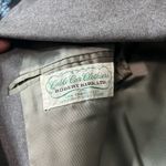 Vintage Cable Car Clothiers Robert Kirk Pleated Grey Blazer Skirt Set 14 Suit Gray Photo 11