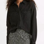 Madewell New!  Denim‎ Button-Up Shirt in Lunar Wash, size XS Photo 0