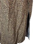 ‎Vintage Another Thyme Cheetah print sleeveless dress Brown Size 6 Photo 3