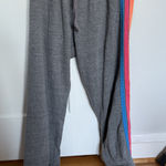 Aviator Nation 5 Stripe Sweatpants/Joggers Photo 0
