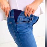 Hatch maternity elastic waist denim skinny jeans pants fall casual classic 250$ Blue Size 26 Photo 0