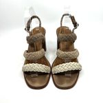 Frye  Amy Braided Leather Block Heeled Sandals Women's 9 US Photo 3