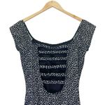 NWT Janela Bay Bardot One Piece Strappy Back Swimsuit Black White Dots Size XXXL Photo 5