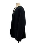 Spanx  Perfect Collarless Blazer Jacket Ponte Knit Black Plus Size 2X Photo 7