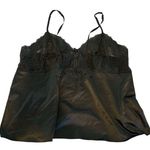 Cacique Women's Plus Size  Black Lace Cami Pullover Tank Top Size 22/24 EUC #6692 Photo 0