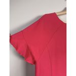 Eloquii  Dress Women’s size 22 Pink Midi Stretch Comfort Party Office Career Date Photo 5