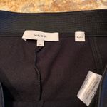 Vince  Stitch Back Seam Legging Pants Women’s XS Black Italian Ponte Photo 2