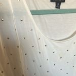 Willi Smith FINAL MARKDOWN  Cap Sleeve Embellished Tee xl Photo 1