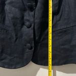 J.Crew  Scoopneck linen-blend vest in black size 4 Photo 6