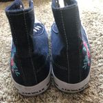 Airwalk High Top Floral Stitched Shoes Photo 2