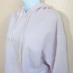 Girlfriend Collective Girlfriend‎ Collective Lilac Purple Soft Relaxed Hoodie Sweatshirt Size S Photo 10