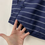 Old Navy PETITE  Dark Blue Pinstripe Harper Pant 14P Photo 2