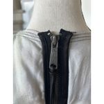 Diesel Vintage  Abstract City Print White Black Peplum Sheath Mini Dress Photo 5