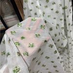 Hill House Collector’s edition matilda organza dress embroidered floral maxi Photo 4