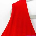 Eloquii New!  red One‎ Shoulder Bodysuit, women's plus size 22/24 Photo 8