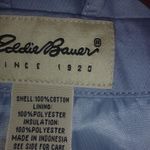 Eddie Bauer S Cotton Blend Outer Vest in Robin's Egg Blue Photo 5