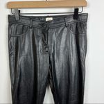Aritzia Wilfred Black Faux Leather Pants Size 2 Photo 1