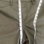 H&M NWT Skinny Ankle Regular Waist Olive Green Women's Jeans Sz 31 Photo 4
