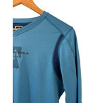 Storm Creek Shirt Jackson Hole Wyoming Blue Long Sleeve Large Photo 2