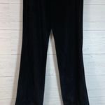 Kate Hill Womens Medium Velour Casual Lounge Pants Black Drawstring Waist Photo 11