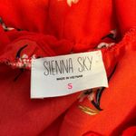 Sienna Sky  Bright Floral V neck Top Photo 1