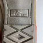 Hush Puppies Brown/Green Leather Moccasins Size 7 Photo 4