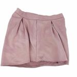 Showpo Blush Pleated High Waist Shorts Date Night Womens 6 Photo 2