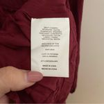 Crimson Dress Long Sleeve Turtleneck Red Casual Neutral Photo 7