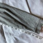 Cable & Gauge  Grey Zip Up Medium Photo 5