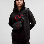 Lululemon Disney x Mickey Outline Logo Everywhere Belt Bag long strap NWT Photo 2