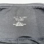 None Women's Black Athletic Shorts size large Photo 3