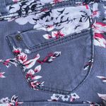 Vanilla Star Jeans Denim Jean Shorts Vanilla Star Womens 9 Floral Stretchy Photo 11