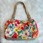 Tyler Rodan Shoulder Bag Purse colorful floral butterfly print Photo 4