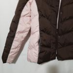 Maralyn & Me  M Pink Brown Gorpcore Puffer Ski Jacket Photo 5