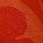 Trina Turk 💕💕 Long Sleeve Jersey Knit Shirt Dress Orange and Pink Retro Print M Photo 6